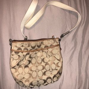 Coach Khaki Crossbody